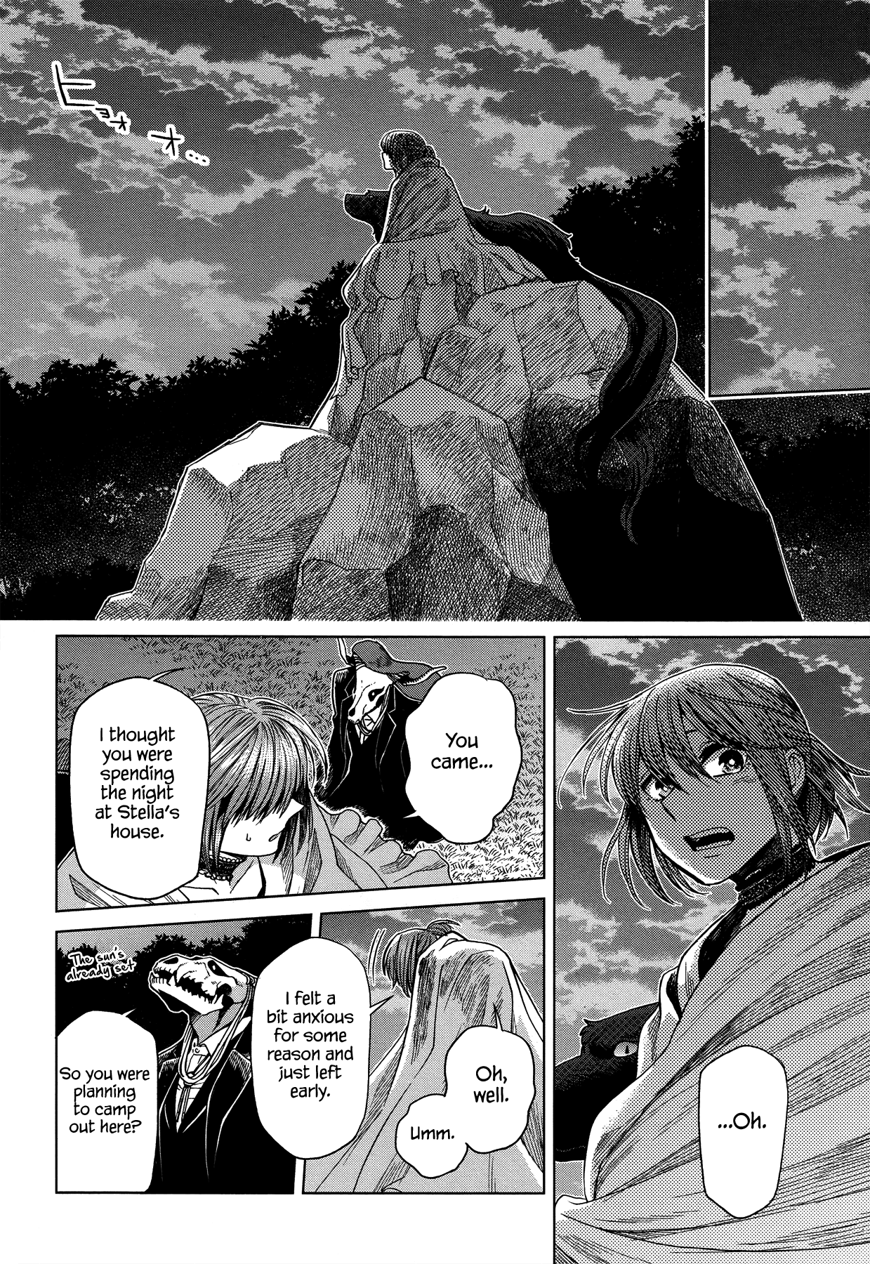 The Ancient Magus Bride, Chapter 45 image 48